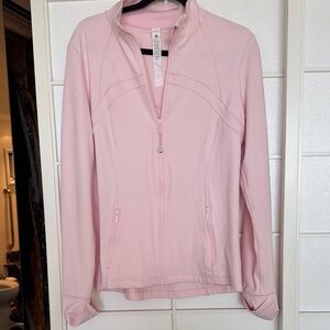 Lululemon Athletica Light Pink Zip-Up Jacket